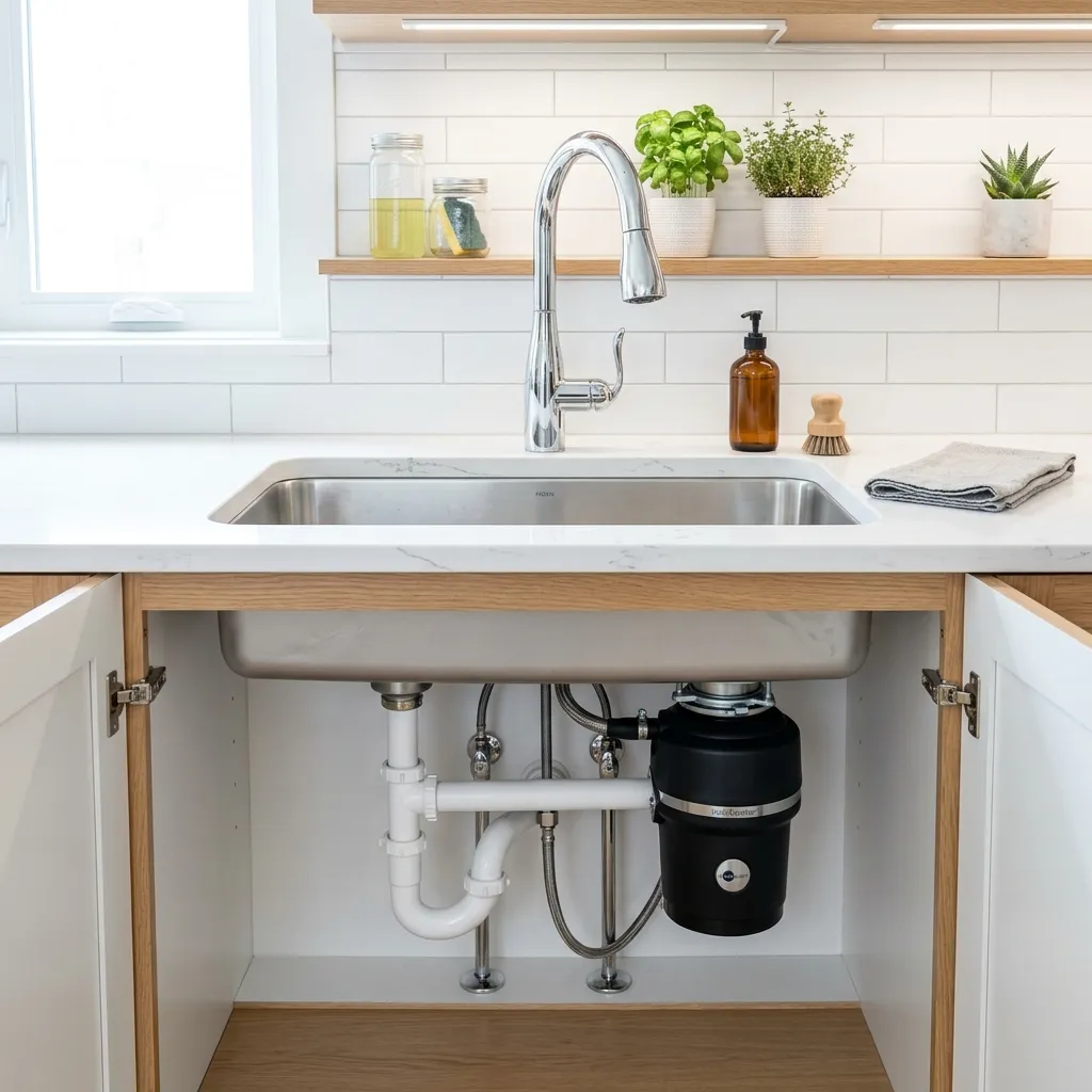 Kitchen Plumbing in Center Point, LA