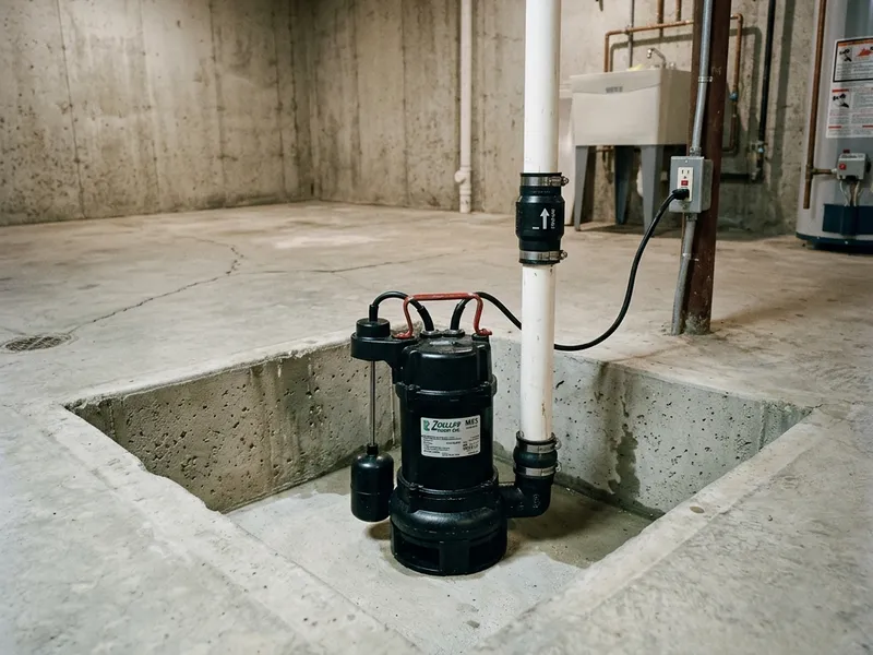 Sump Pump Installation Plumber in Center Point, LA